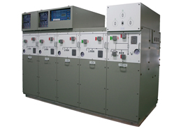 UNDERGROUND LINE, Ring Main Unit, Fused Ring Main Unit (RMV6)